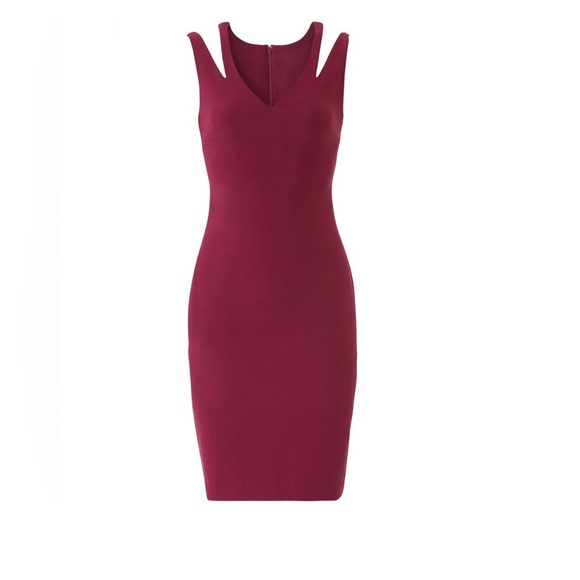 Likely Cruz Sheath dress in burgundy size 0 - Picture 4 of 4